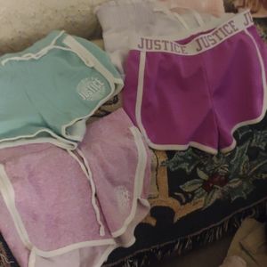 Justice shorts